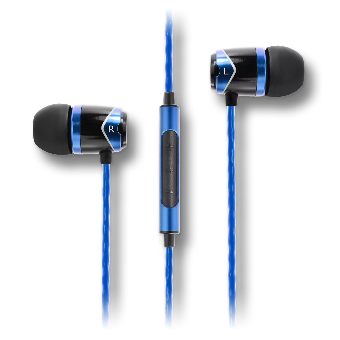 SoundMAGIC E10C In Ear Isolating Earphones With Mic - Refurbished