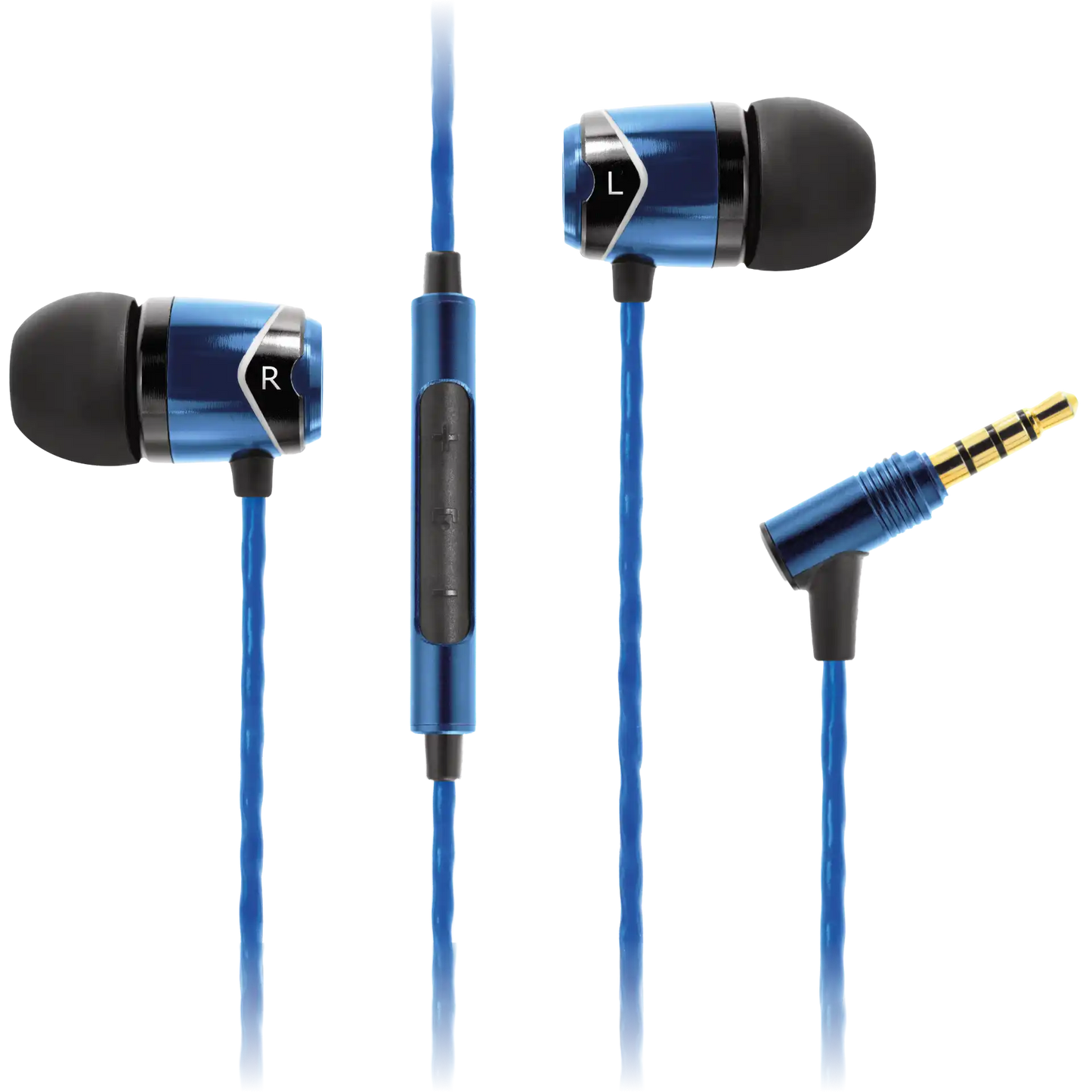 SoundMAGIC E10C In Ear Isolating Earphones With Mic - Refurbished