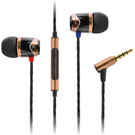 SoundMAGIC E10C In Ear Isolating Earphones With Mic - Refurbished
