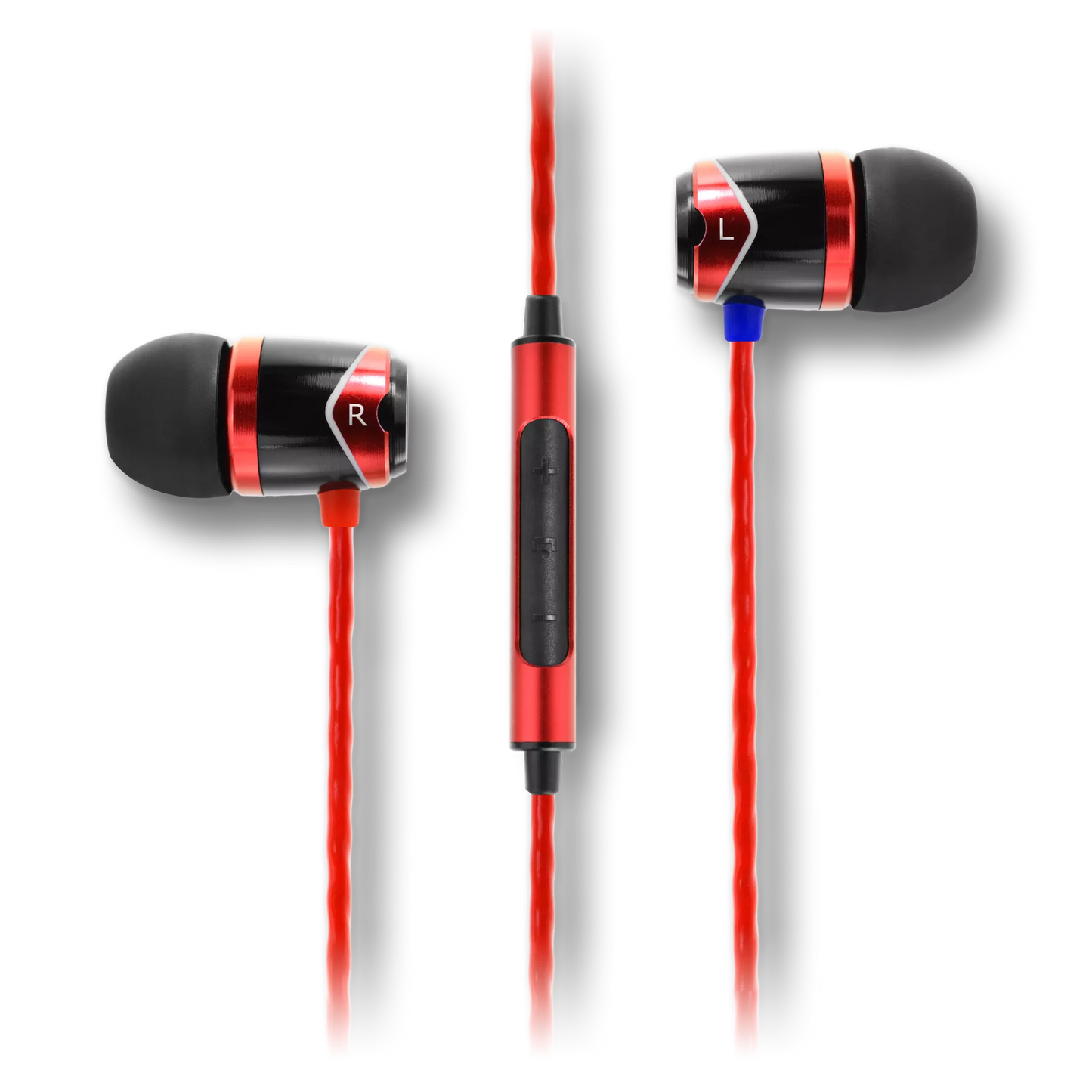 SoundMAGIC E10C In Ear Isolating Earphones With Mic - Refurbished