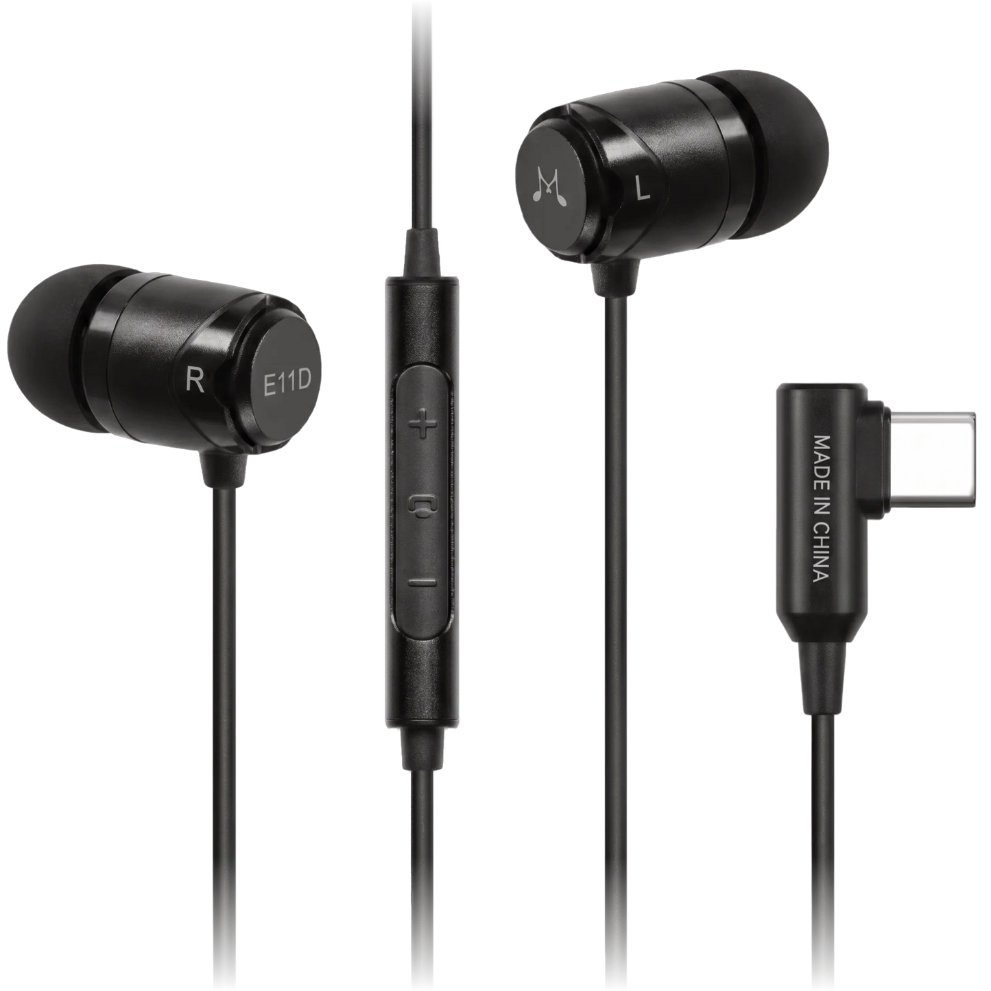 SoundMAGIC E11D In Ear Isolating USB-C Earphones with DAC