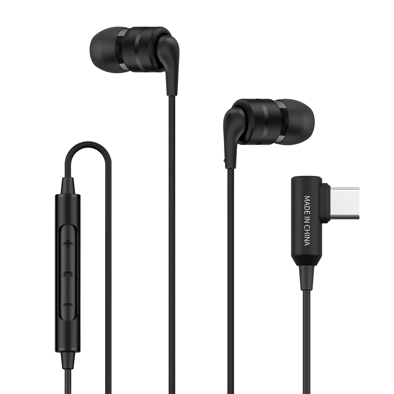 SoundMAGIC E80D - In Ear Isolating USB-C Earphones with Integrated DAC