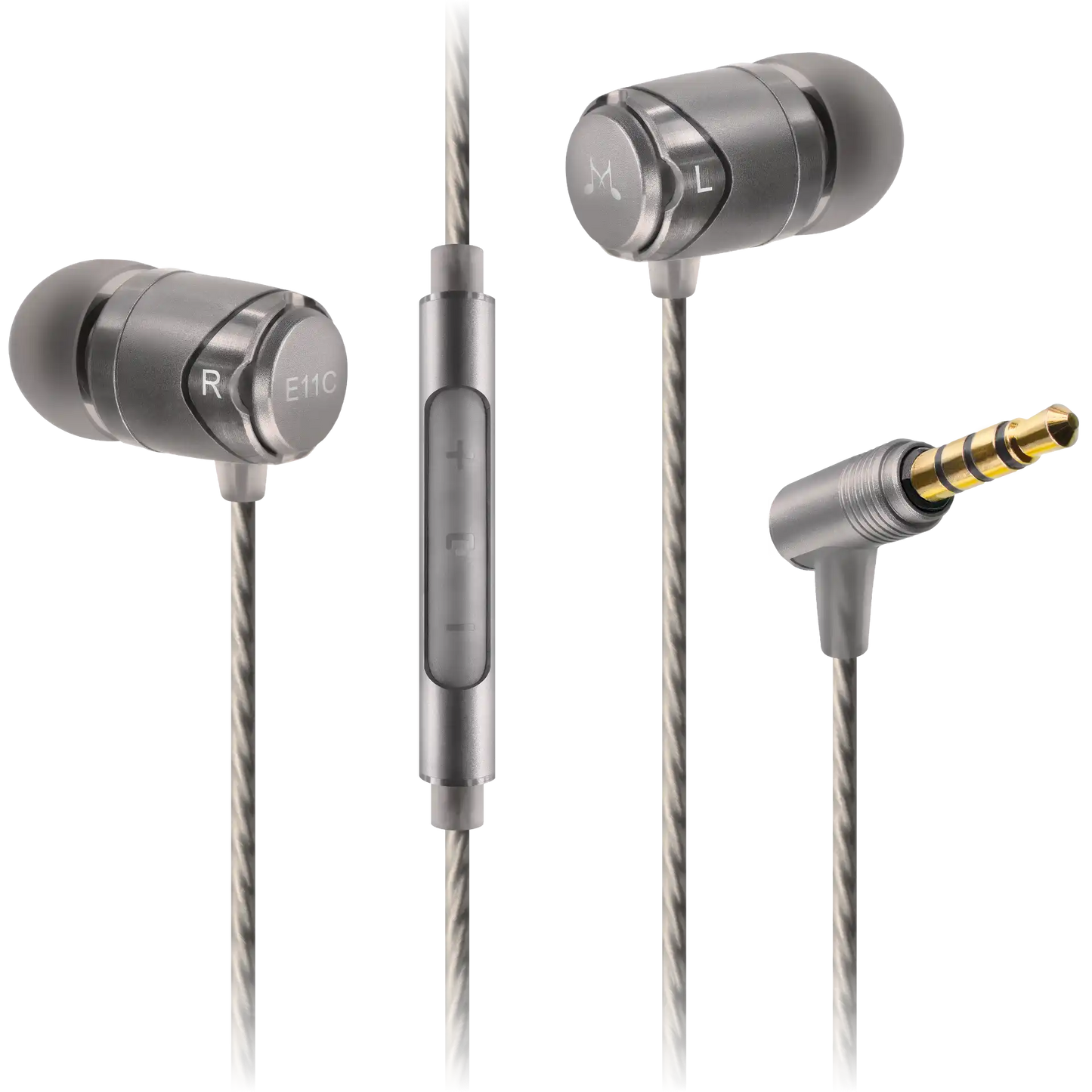 SoundMAGIC E11C In Ear Isolating Earphones - Refurbished