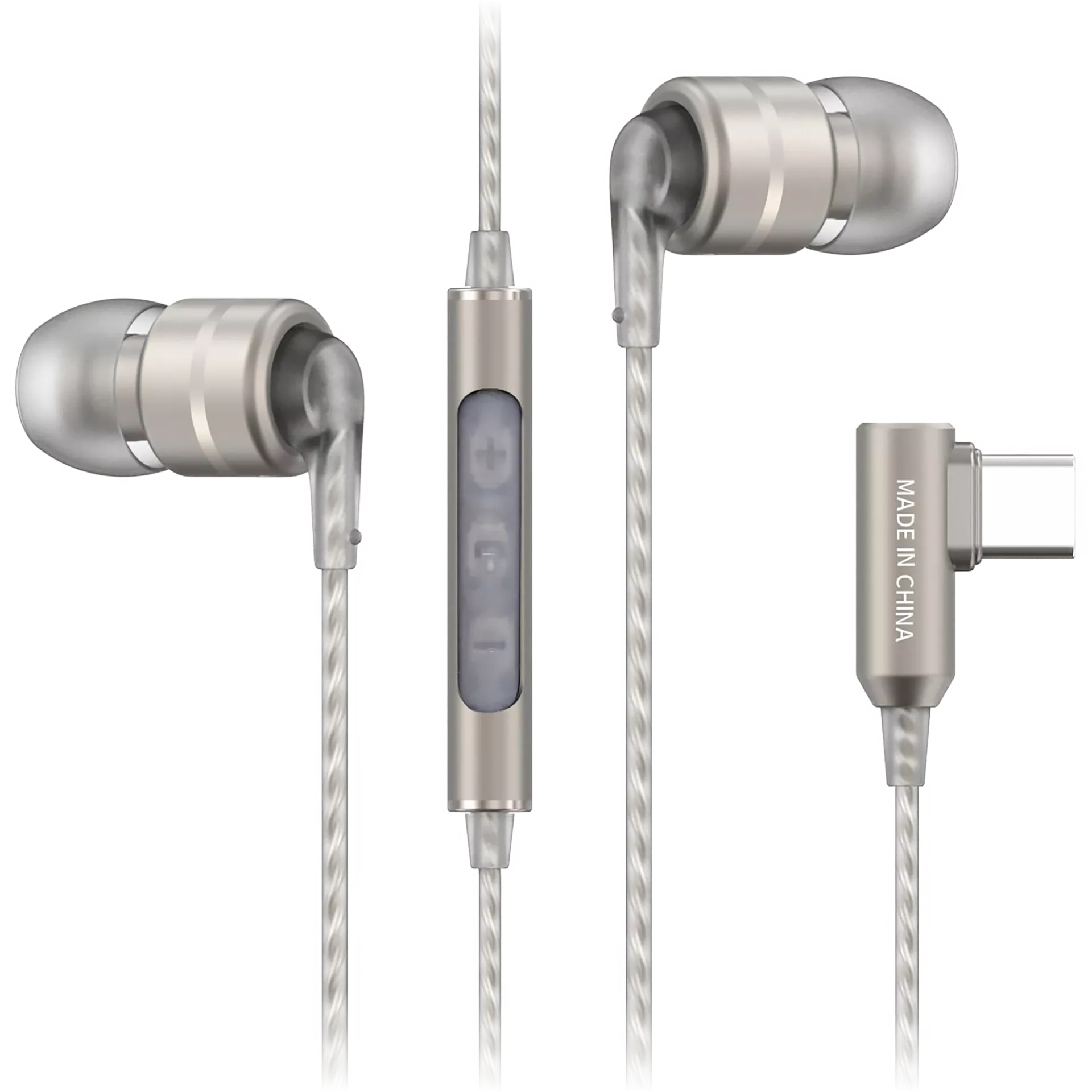 SoundMAGIC E80D In Ear Isolating USB C Earphones with Integrated DAC SoundMAGIC Headphones