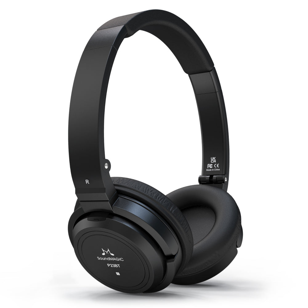 SoundMAGIC P23BT Portable Wireless Bluetooth Headphones