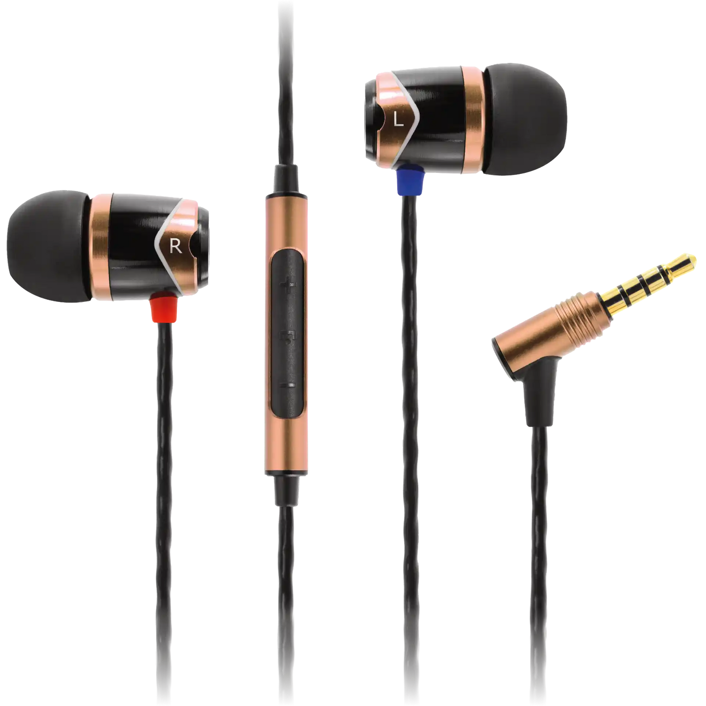 SoundMAGIC E10C In Ear Isolating Earphones with Mic