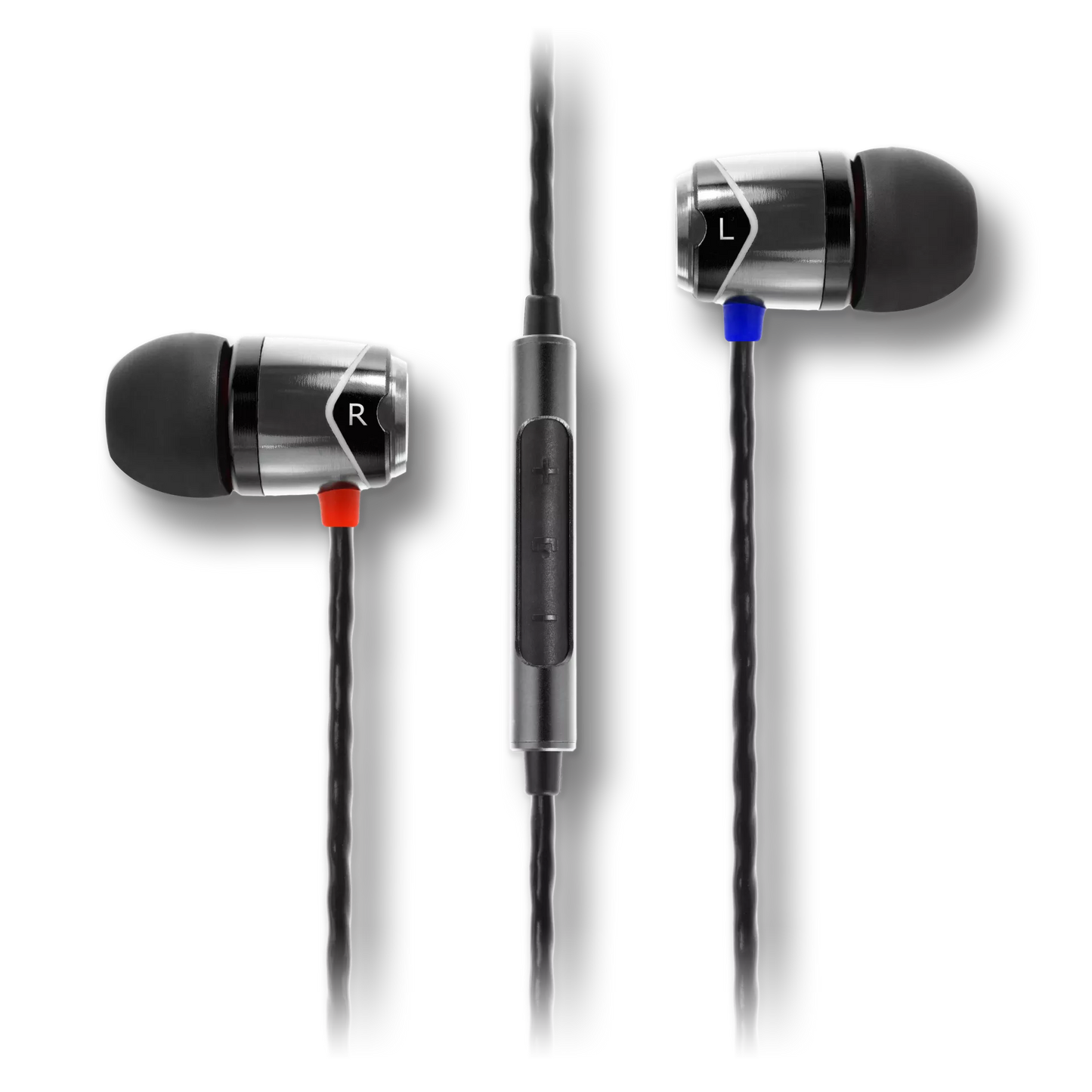 SoundMAGIC E10C In Ear Isolating Earphones With Mic - Refurbished