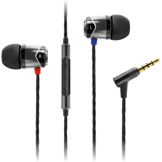SoundMAGIC E10C In Ear Isolating Earphones with Mic