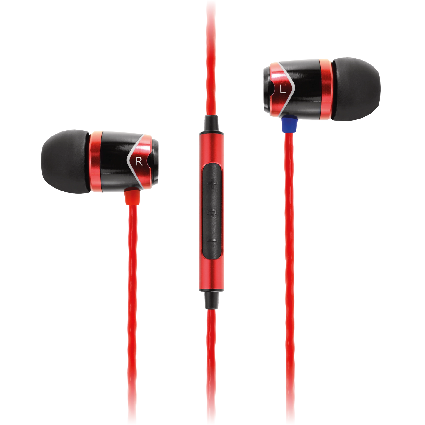 SoundMAGIC E10C In Ear Isolating Earphones With Mic - Refurbished