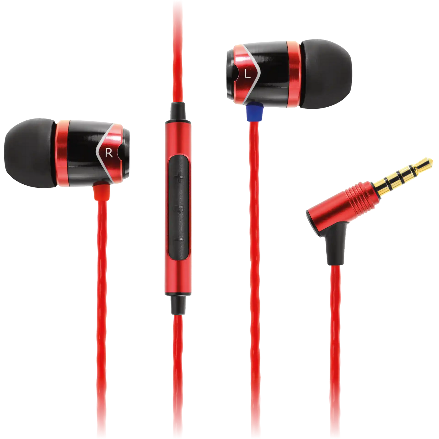 SoundMAGIC E10C In Ear Isolating Earphones With Mic - Refurbished