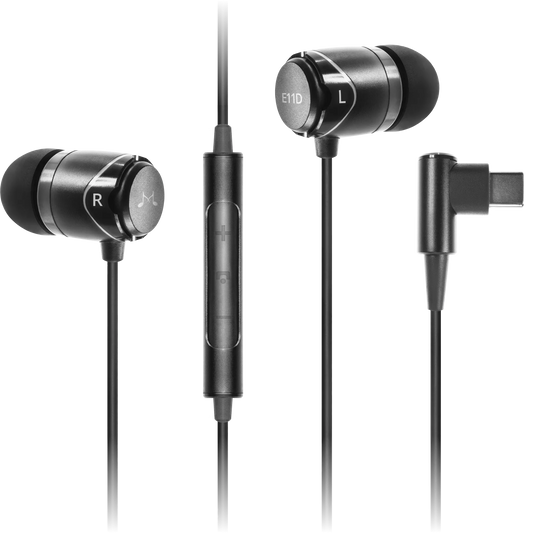 SoundMAGIC E11D In Ear Isolating USB-C Earphones with DAC