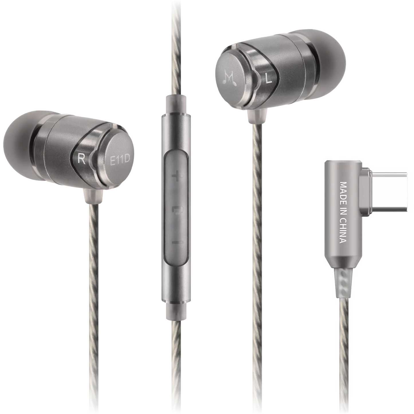 SoundMAGIC E11D In Ear Isolating USB-C Earphones with DAC