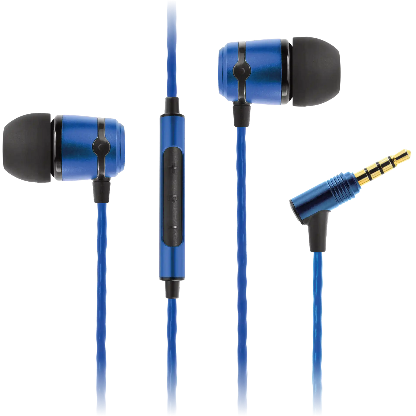 SoundMAGIC E50C In Ear Isolating Earphones with Mic