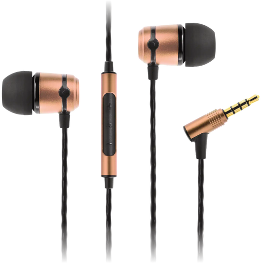 SoundMAGIC E50C In Ear Isolating Earphones with Mic - Refurbished