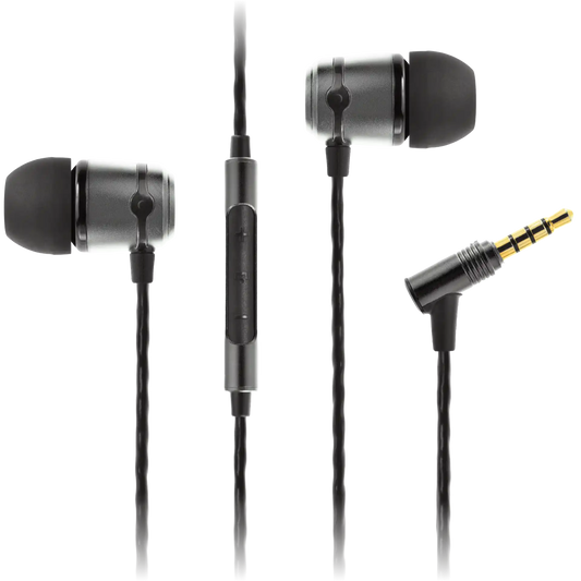 SoundMAGIC E50C In Ear Isolating Earphones with Mic - Refurbished