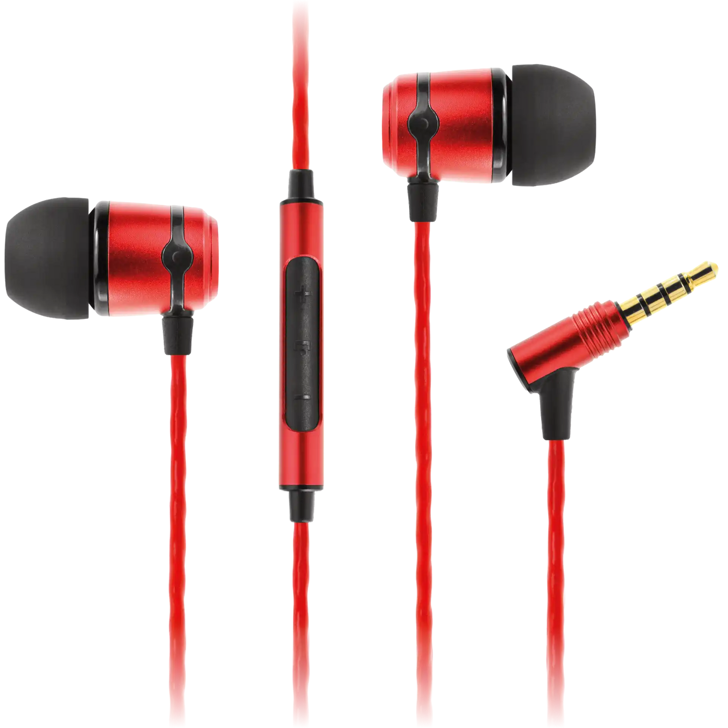 SoundMAGIC E50C In Ear Isolating Earphones with Mic