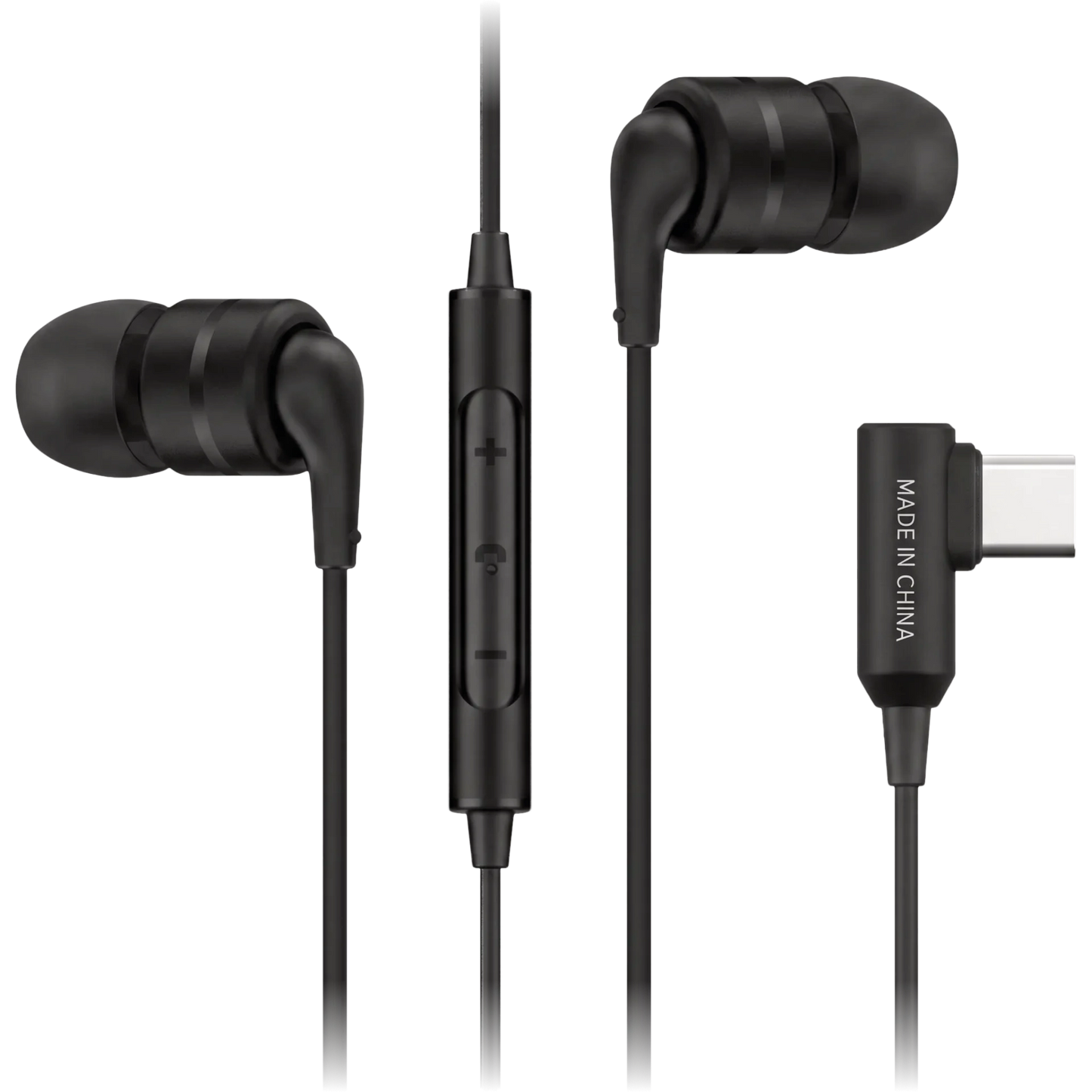 SoundMAGIC E80D - In Ear Isolating USB-C Earphones with Integrated DAC