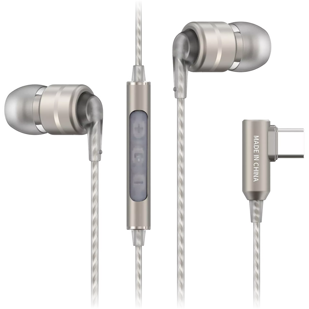 SoundMAGIC E80D - In Ear Isolating USB-C Earphones with Integrated DAC ...